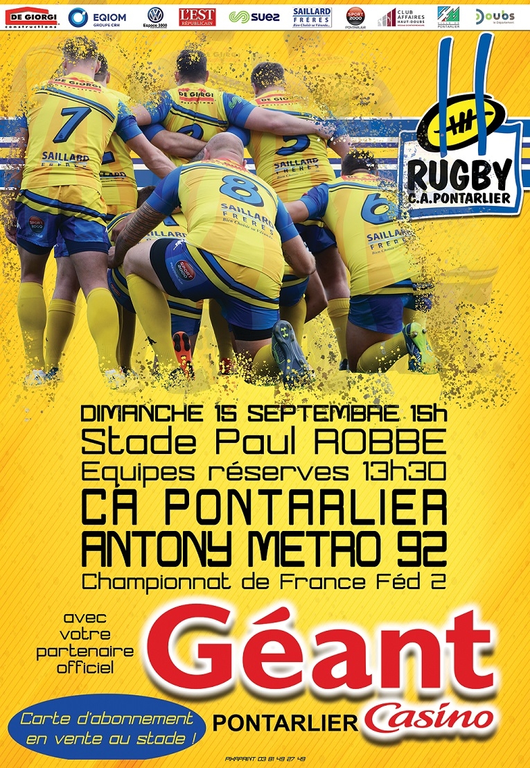 CAP Rugby Pontarlier